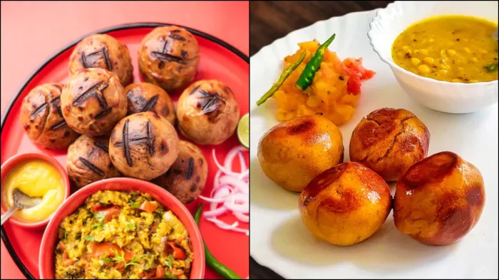 जानें एक-दूसरे से कैसे अलग हैं बाटी, लिट्टी और गक्कड़