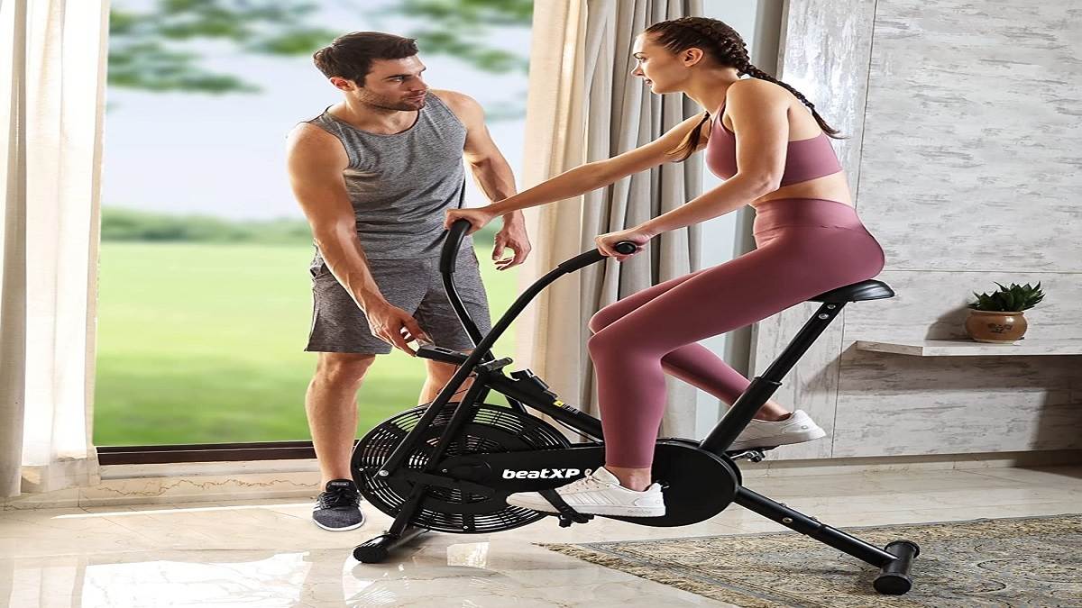 exercise cycle jhandewalan