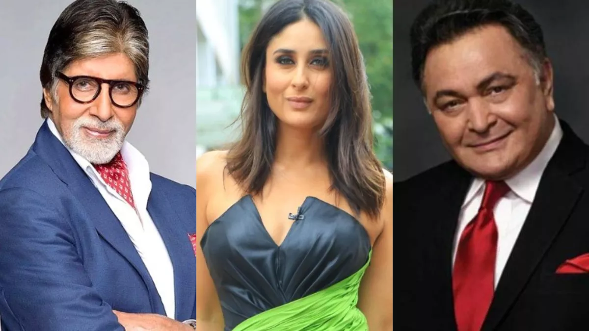 amitabh bachchan to kareena kapoor khan and kamal haasan these bollywood superstars acted in same title film. Photo Credit/instagram