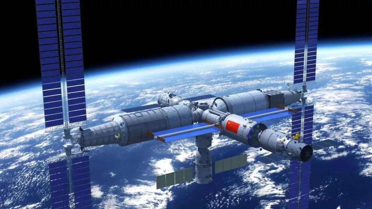 China Space Astronauts: चीन के तीन और अंतरिक्ष यात्री निर्माणाधीन अंतरिक्ष स्टेशन पहुंचे