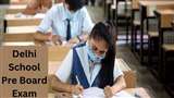 दिल्ली के सरकारी स्कूलों में 10वीं, 12वीं की प्री बोर्ड परीक्षाएं जल्द शुरू होने वाली हैं।