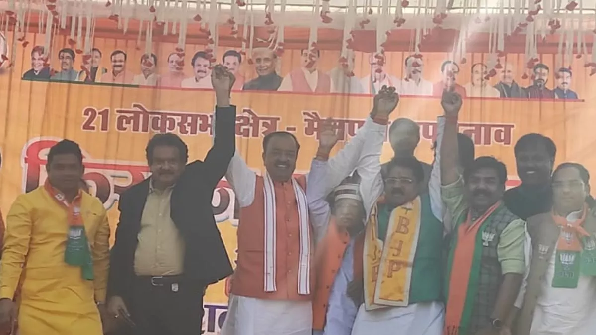 Mainpuri By Election 2022: डिप्टी सीएम केशव प्रसाद माैर्य बोले, पिछड़ों के विरोधी हैं अखिलेश यादव