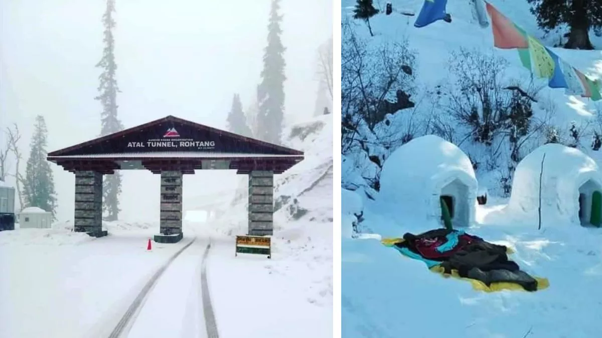 Himachal Snowfall Places: दिसंबर में इन 6 जगह उठाएं बर्फबारी का लुत्‍फ, बर्फ से बने घर में भी रहने का मौका