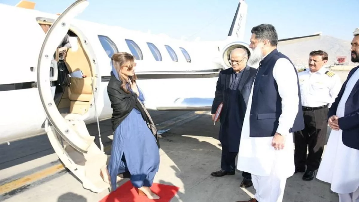Hina Rabbani Khar: पाकिस्तान की विदेश राज्यमंत्री हिना रब्बानी खार