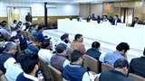 एचटेट परीक्षा को लेकर अधिकारियों को दिशा-निर्देश देते उपायुक्त उत्तम सिंह।