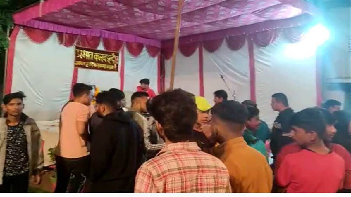 controversy during the kabaddi match in indore players clashed