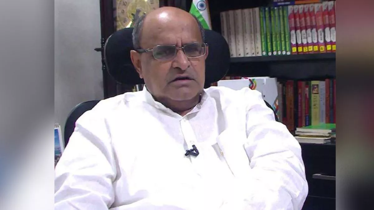 Mainpuri Lok Sabha Seat: मैनपुरी में आए केसी त्यागी ने साधा भाजपा पर निशाना।