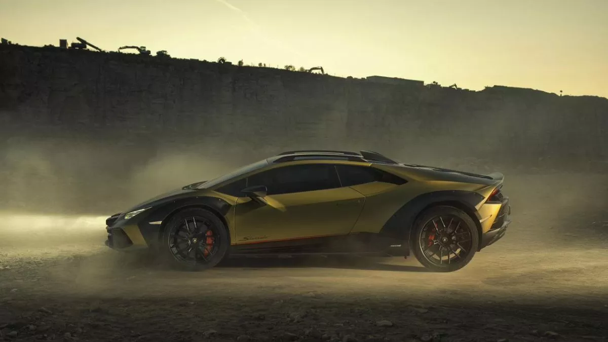 Lamborghini Huracan Sterrato Super Car Revealed, See Features Details