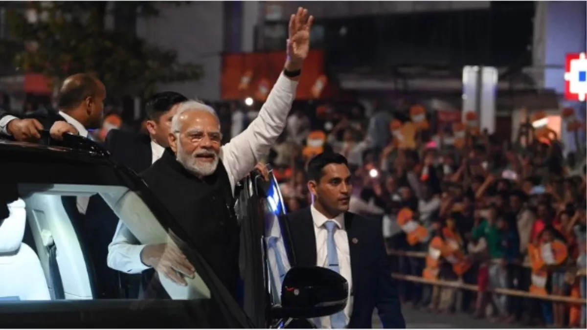 Gujarat Vidhan Sabha Election: पीएम मोदी आज गुजरात में करेंगे 30 किमी लंबा रोड शो, चुनाव प्रचार को देंगे गति