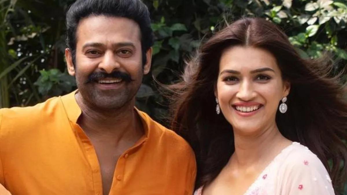bhediya kriti sanon reacts on engagement rumours with prabhas. Photo Credit/Instagram