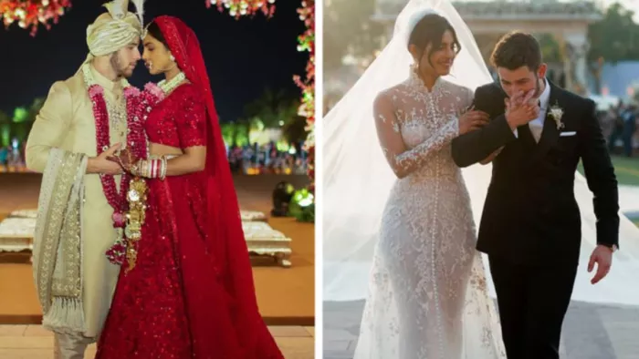 Priyanka Chopra Wedding Anniversary: प्रियंका चोपड़ा फिल्म एक्ट्रेस है।