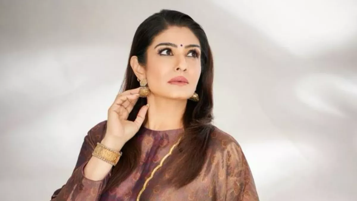 Raveena Tondan give her clarification in Tiger Reserve case said We were on way made for touris.
