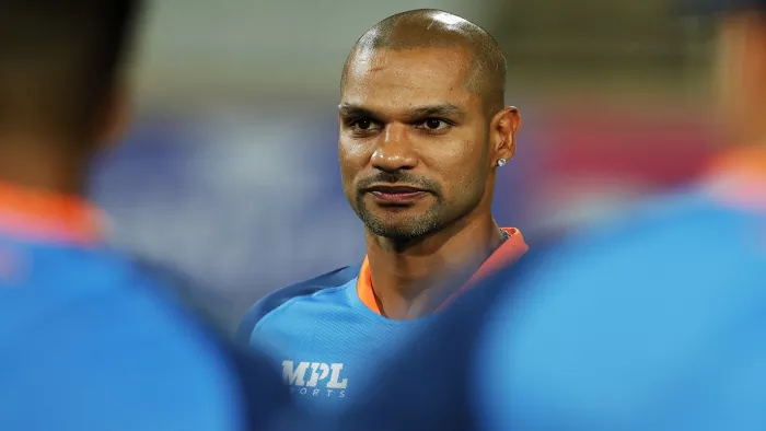 IND vs NZ: शिखर धवन, कप्तान टीम इंडिया (फोटो क्रेडिट ट्विटर)