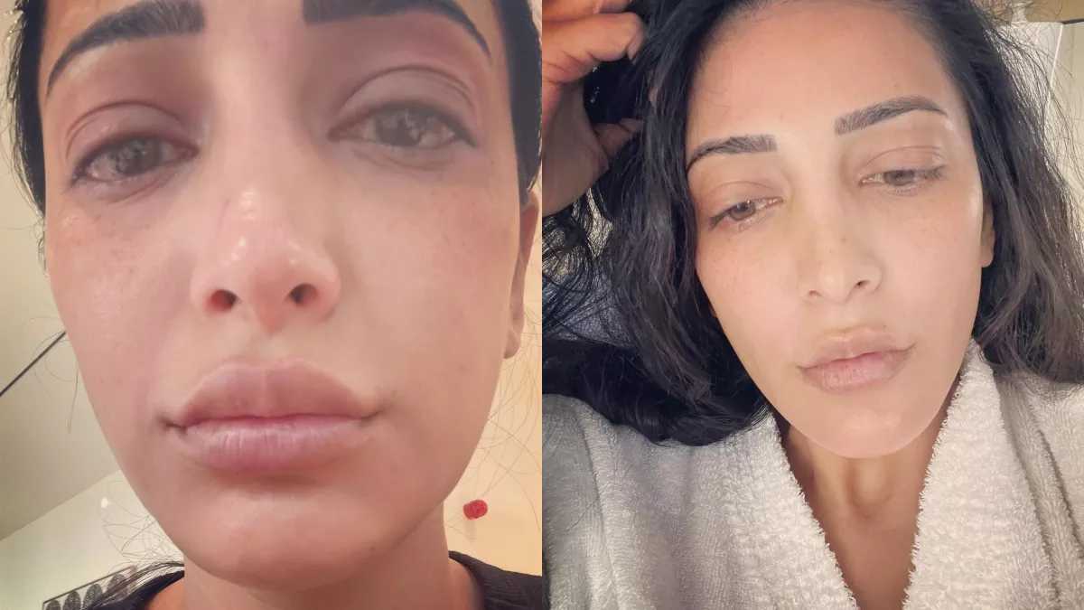 Shruti Haasan No Makeup Look: खराब दौर से गुजरीं श्रुति ने शेयर की तस्वीरें, जानिए फैन ने क्यों कहा शुक्रिया