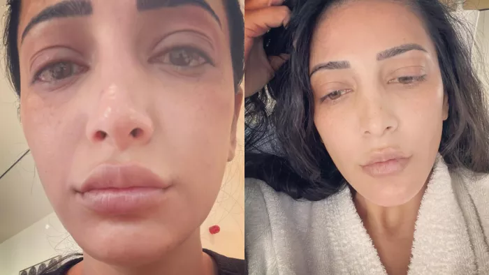 shruti haasan shares no makeup look photos on instagram. Photo Credit/Instagram