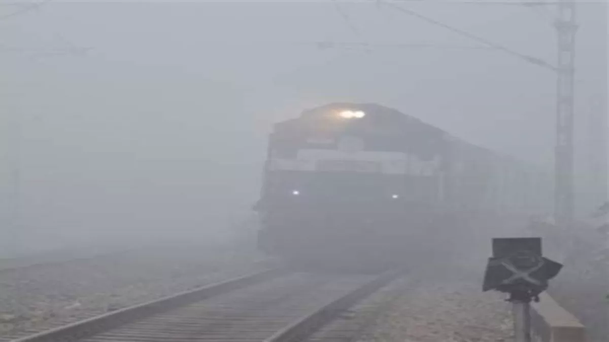 रेलवे ने कोहरे के कारण 1 दिसंबर से 3 महीने के लिए कई ट्रेनें रद कर दी है।