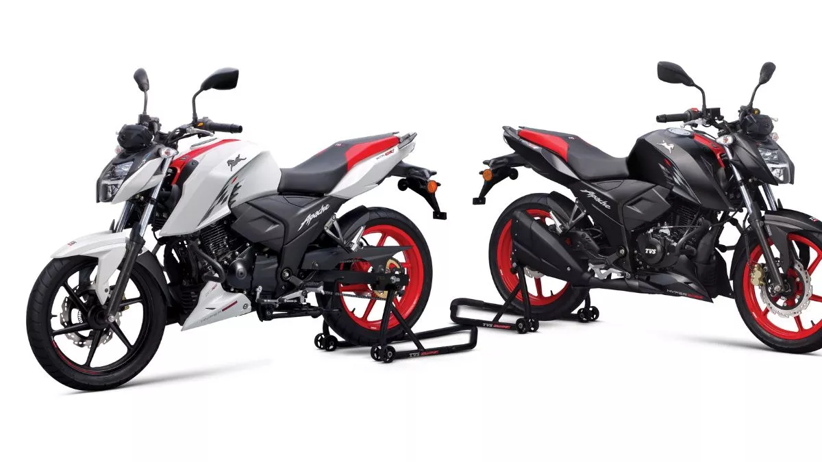 TVS Apache RTR 160 4V स्पेशल एडिशन में क्या है खास? 4 प्वाइंट्स में समझें