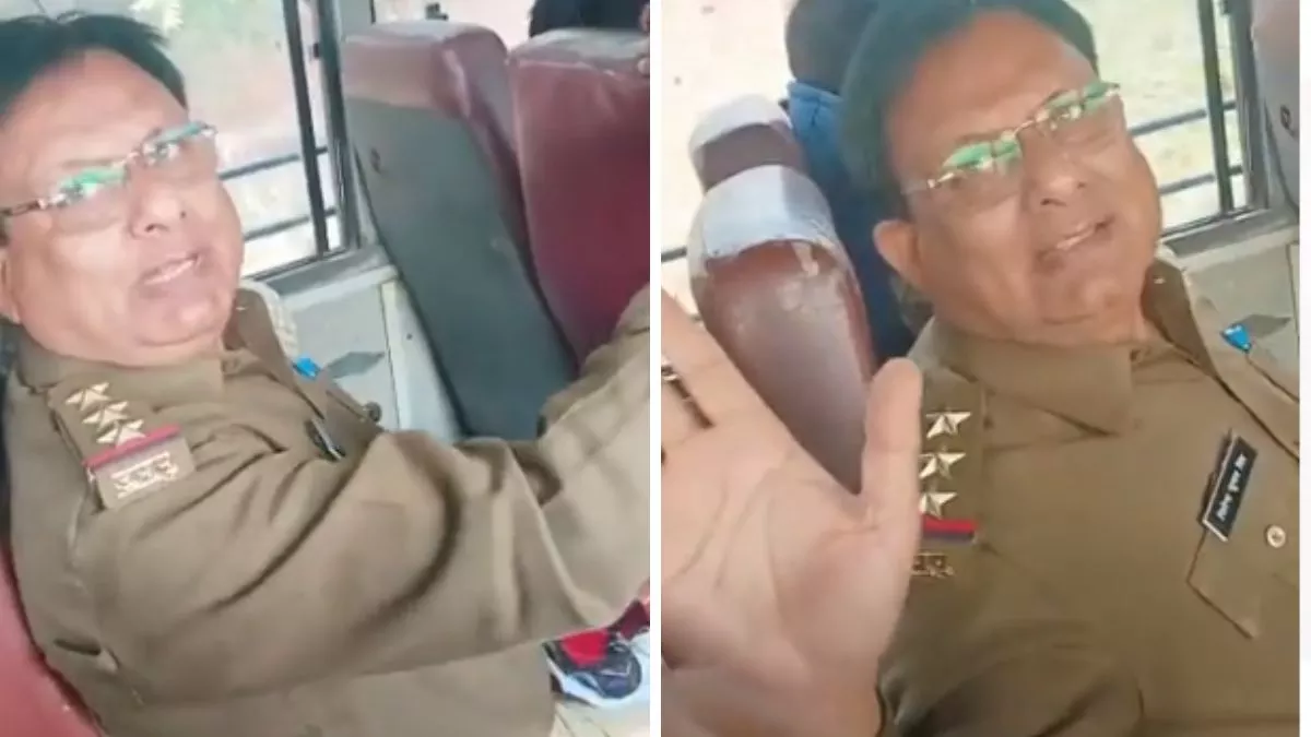Viral Video : रोडवेज बस में टिकट को लेकर इंस्पेक्टर और यात्रियों के बीच बहस का वीडियो वायरल