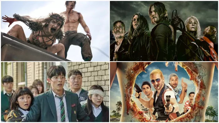 Zombie Virus OTT Web Series And Movies On Netflix and Prime Video. Photo- Instagram, Twitter