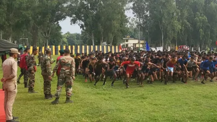युवाओं के लिए खुशखबरी, यूपी के इस जिले में 16 दिसंबर को होगी अग्नीवीर भर्ती रैली