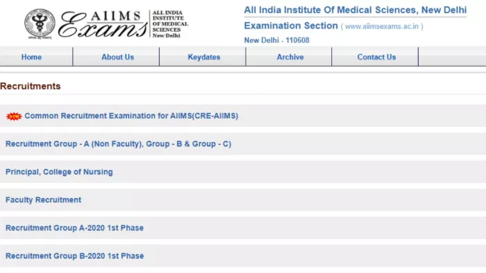 AIIMS Recruitment 2023: एम्स दिल्ली में ग्रुप बी और सी पदों पर भर्ती के लिए आज ही करें आवेदन