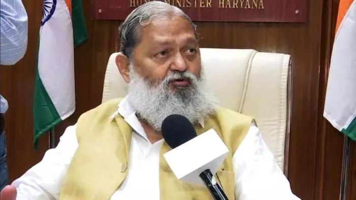अंबाला के गांव खतौली पहुंचे गृह मंत्री अनिल विज, फाइल फोटो