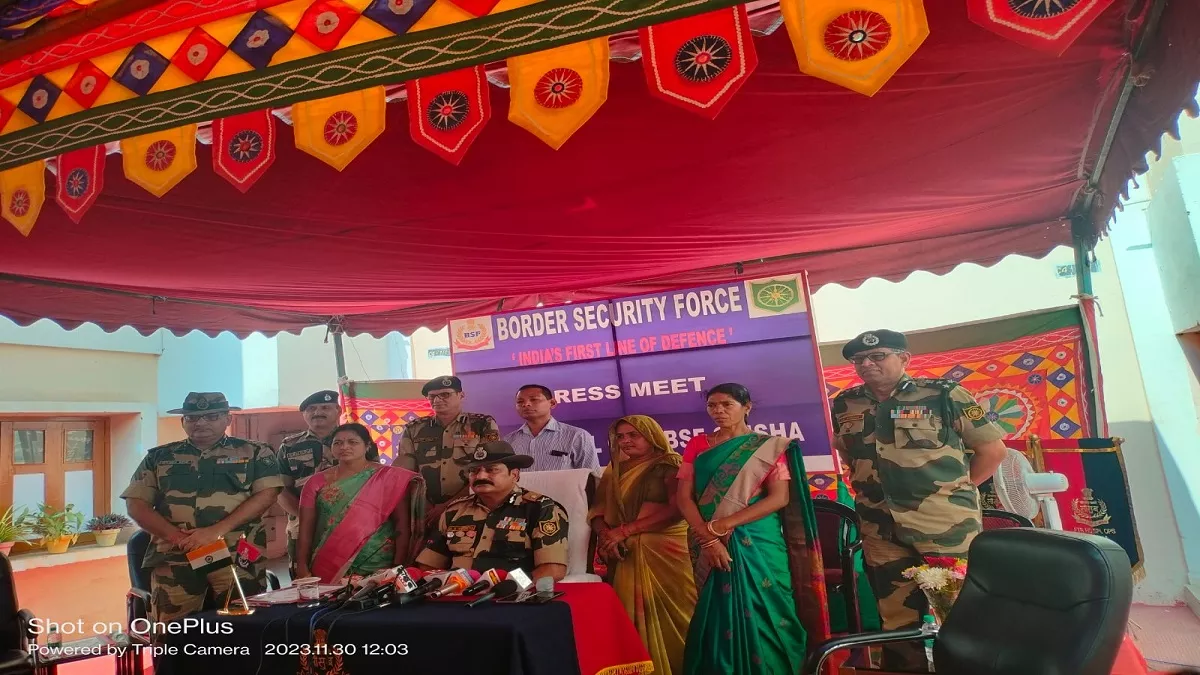ओडिशा में आखिरी सांस ले रहा नक्सलवाद- BSF IG ने कहा- नक्‍सलियों के मंसूबे को ध्‍वस्‍त कर रहे हमारे जवान