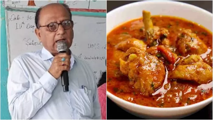 शिक्षकों को पसंद है चिकन-मटन! इस बात पर ट्रेनिंग सेंटर पहुंचे अधिकारी भी भड़क गए