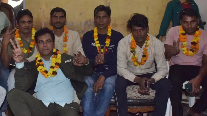उत्तरकाशी टनल में सुरंग खोदने वाले रैट माइनर्स का जोरदार स्वागत