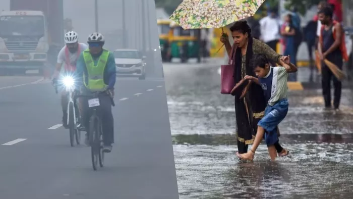 गुरुवार को दिल्ली-एनसीआर में कोहरे के साथ साथ प्रदूषण बढ़ने की भी संभावना है।