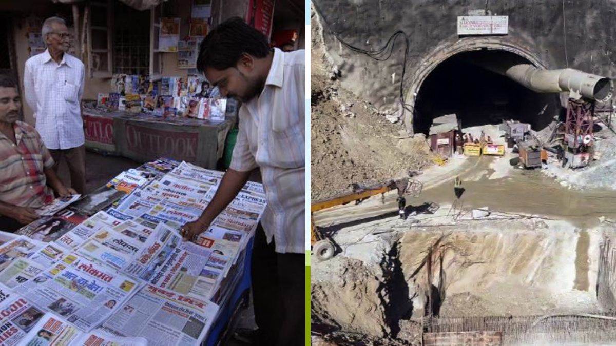 uttarkashi tunnel rescue operation foreign media reacted like this on the rescue of workers from tunnel