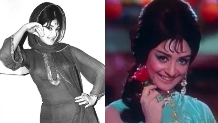 फिल्म पड़ोसन में सायरा ने निभाई थी बिंदु की भूमिका। (फाइल फोटो)
