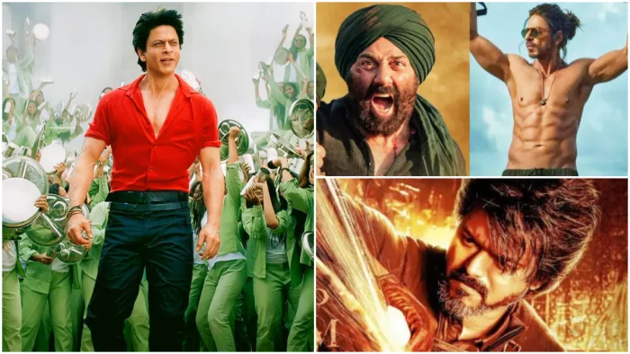 IMDb Top 10 Films 2023 List, (X Images)