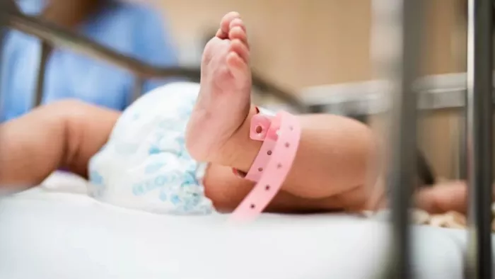 NIMHANS में डेढ़ साल के बच्चे की मौत। प्रतीकात्मक फोटो।