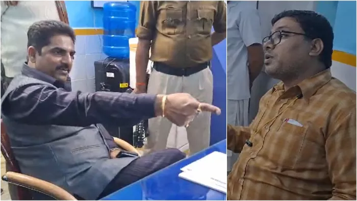 'मारना शुरू करेंगे तो होश ठिकाने...', JDU विधायक का Video Viral