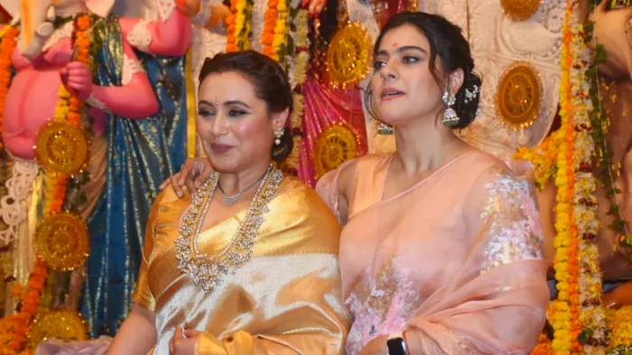 Rani Mukerji- Kajol At Koffee With Karan 8, (X Image)