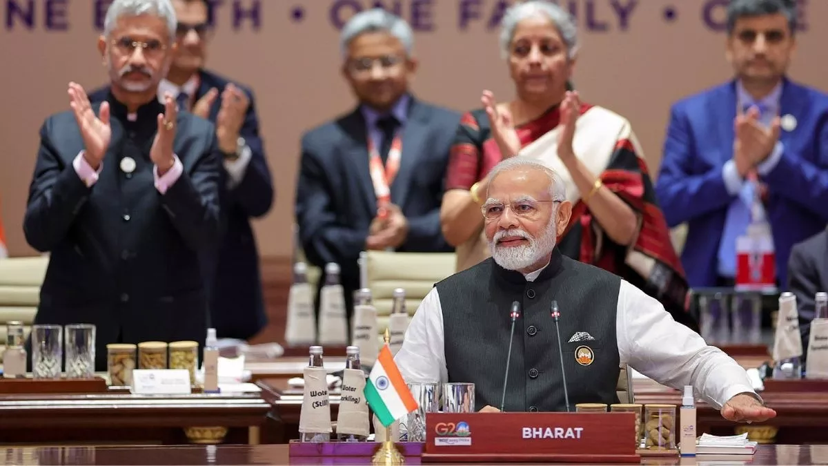 एक उज्ज्वल भविष्य की ओर भारत की जी-20 अध्यक्षता ने लोगों की प्रगति का दिया विजन