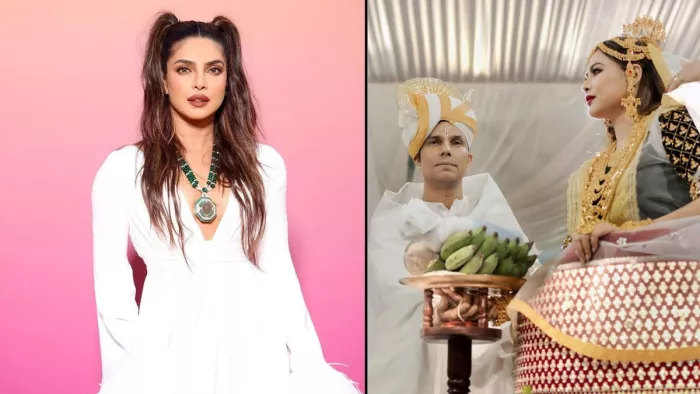 प्रियंका चोपड़ा ने रणदीप हुड्डा को दी शादी की मुबारकबाद (Photo Credit-Instagram)