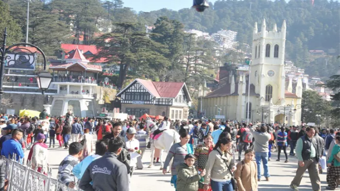 अब क्रिसमस और नए साल पर पर्यटकों को नहीं होगी जाम की दिक्कत, File Photo