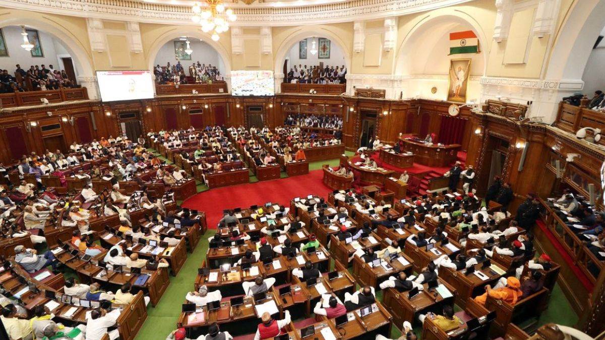 up winter session 2023 samajwadi party asked question about caste census in up assembly