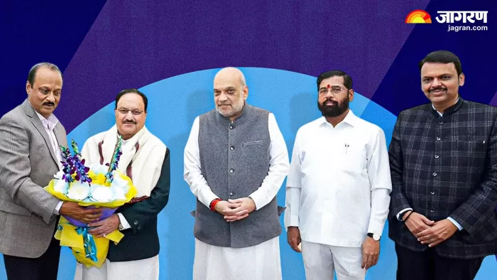 Maharashtra Politics: महाराष्ट्र में सरकार गठन की कवायद तेज। ( फोटो - एएनआई )