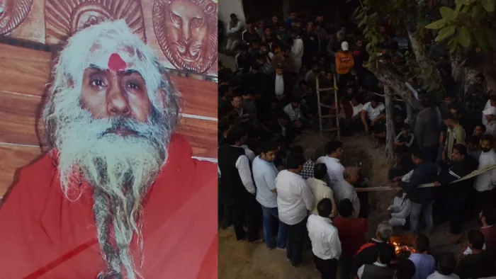 सिमोनी धाम के संत स्वामी अवधूत महाराज ने ली समाधि।