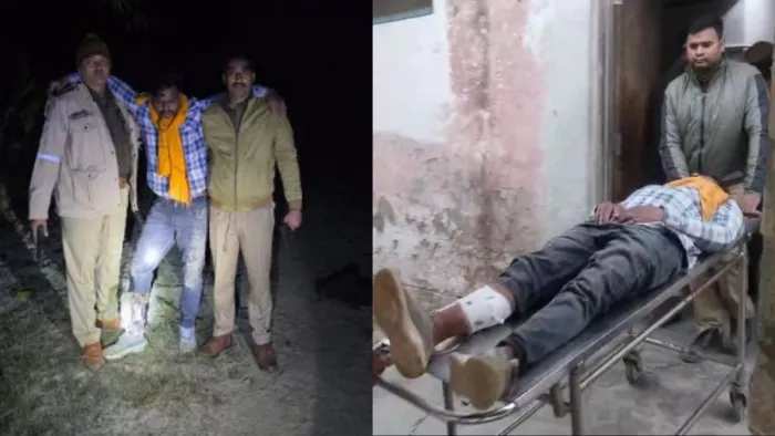 मुठभेड़ के बाद आरोपी को मेडिकल कॉलेज में भर्ती करना पड़ा - जागरण