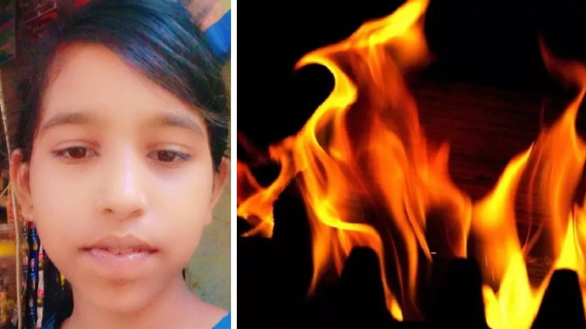 Sonbhadra News: चूल्हे का बटन बंद करना भूली, माचिस जलाते ही लगी आग; झुलस कर बालिका की मौत