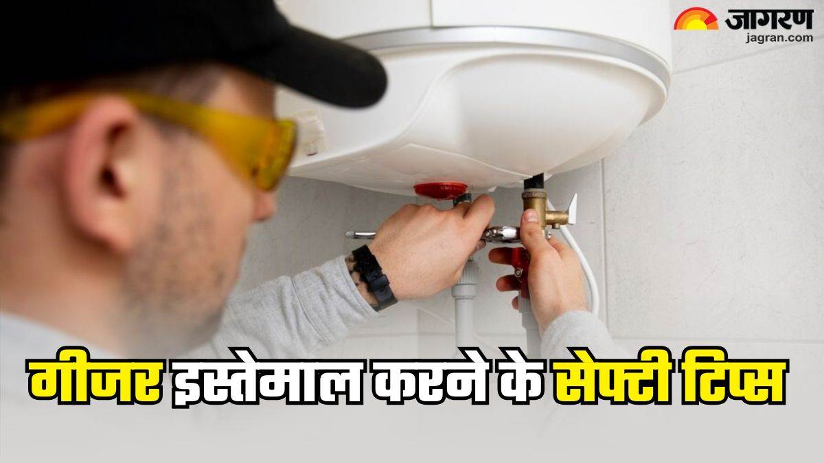 safety tips to follow while using geyser in winter
