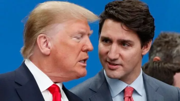 Canada Pm Justin trudeau in US ट्रंप से मिलने अमेरिका पहुंचे ट्रूडो। (फाइल फोटो)