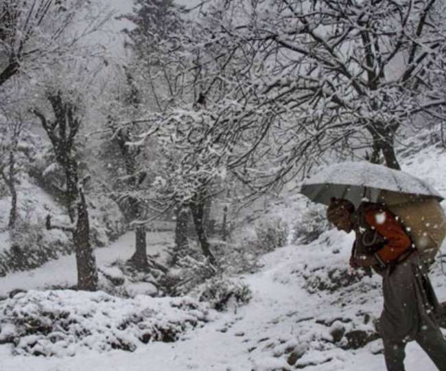 Weather News LIVE Update: Snowfall will start again Rail road and air  traffic affected also
