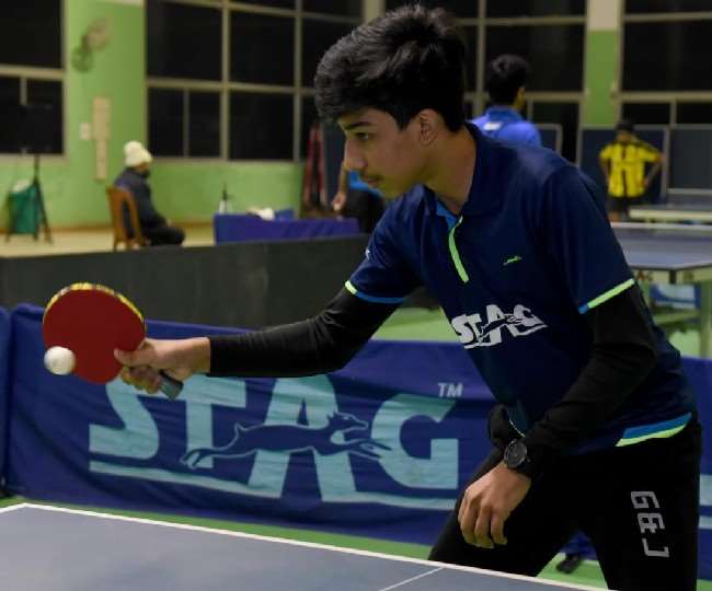 arnav became state champion in 33rd chandigarh state table tennis championship