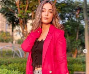 Photo Credit - Hina Khan Instagram Account Photo