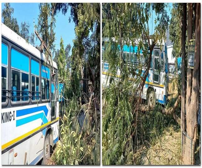 मनाली से चंडीगढ़ होते हुए अंबाला कैंट जा रही थी बस।